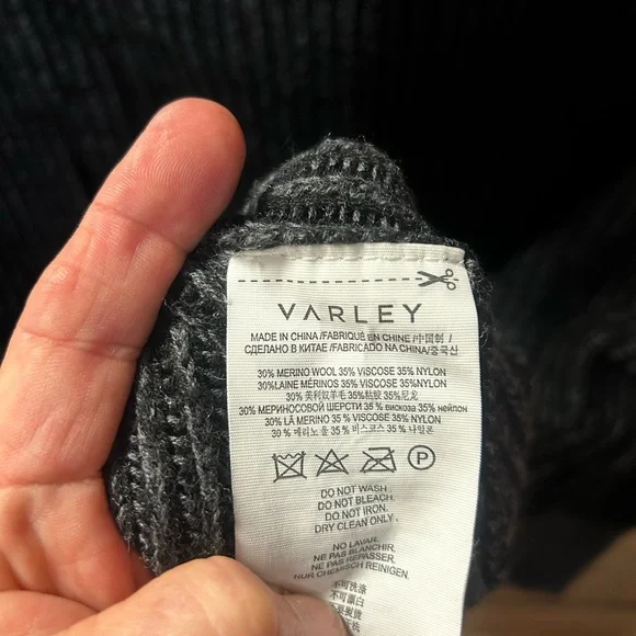 Varley Collins Womens Sweater - Picture 6 of 6